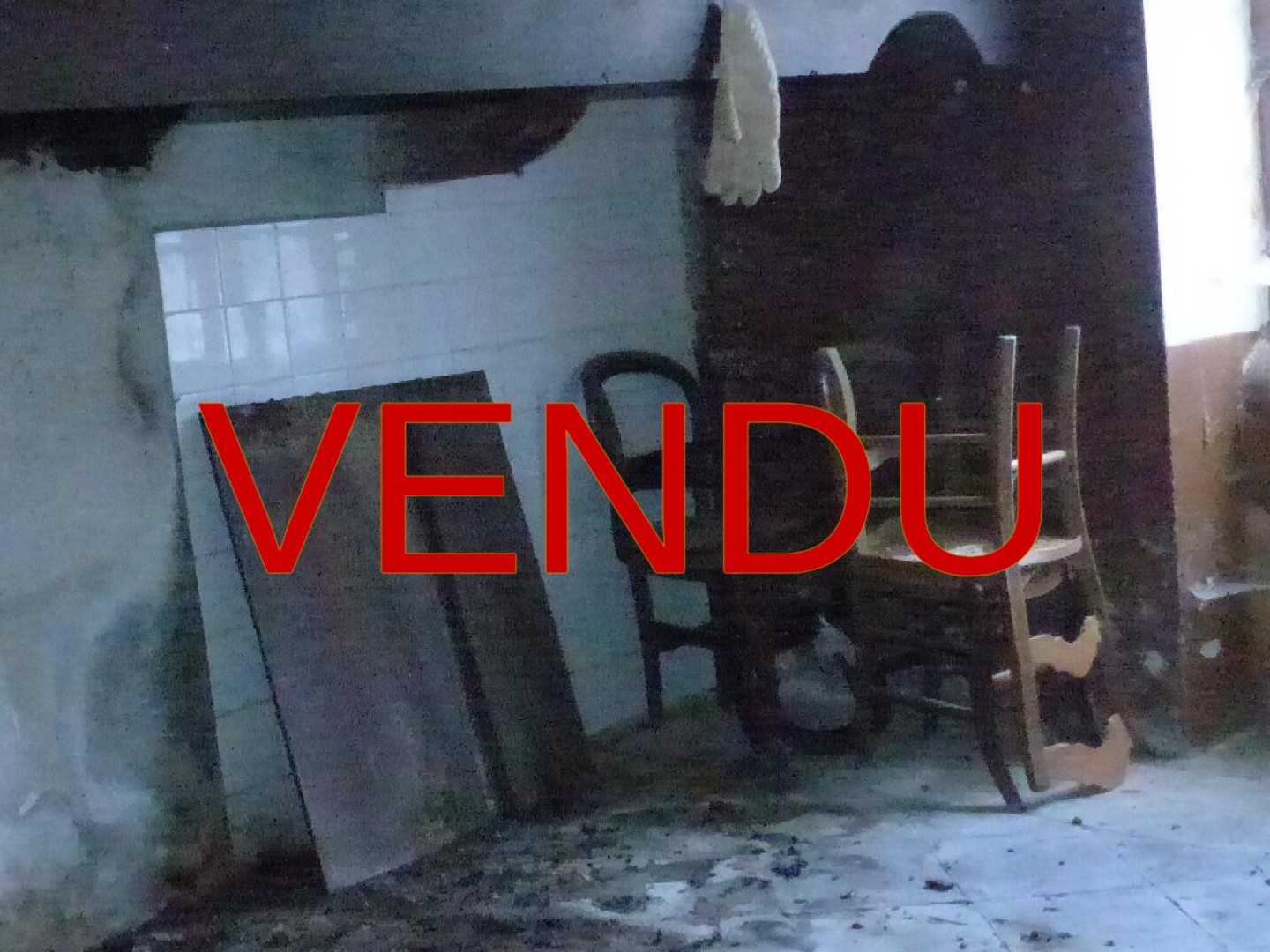 MAISON À RÉNOVER VENDUE