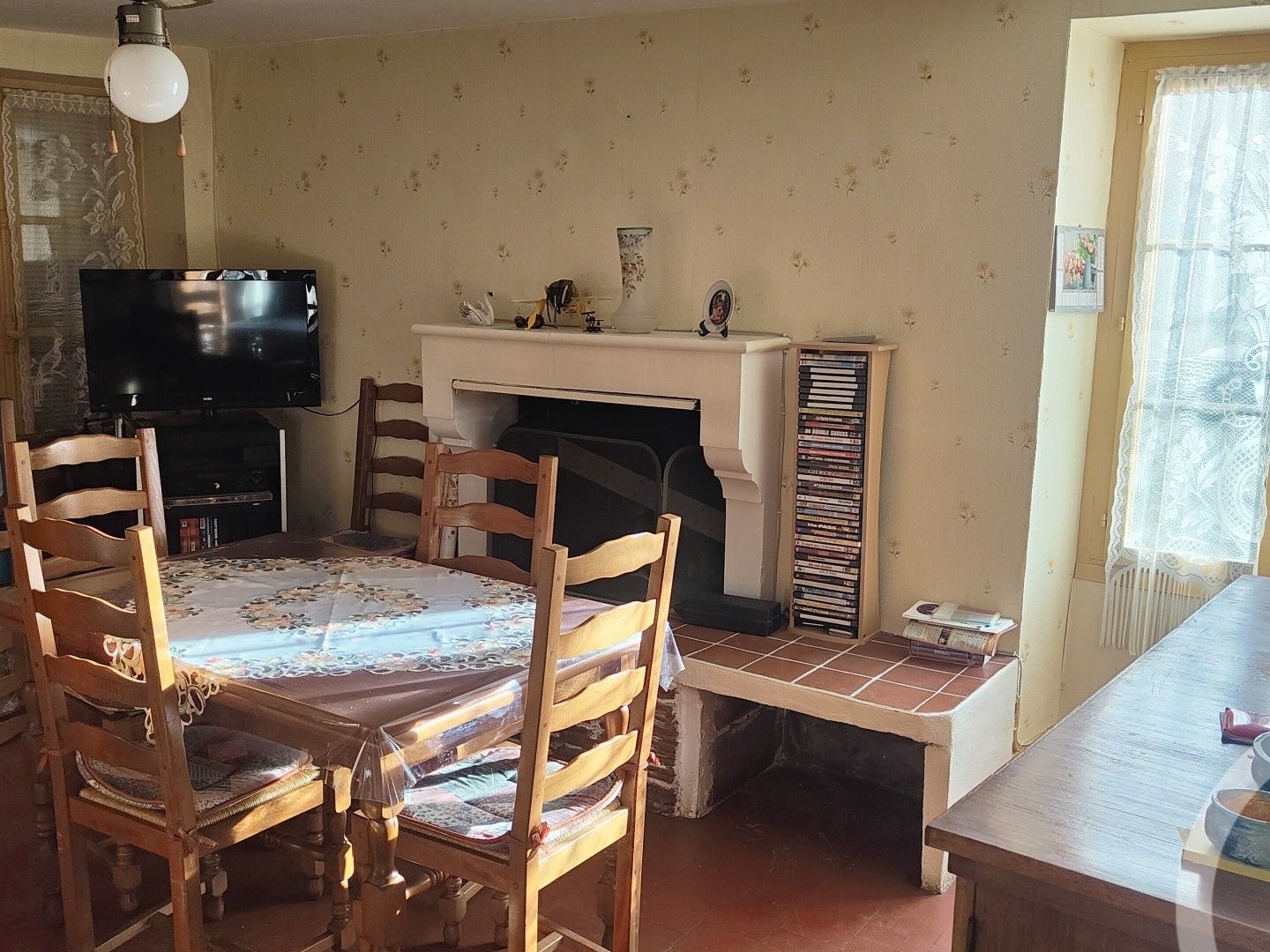 Maison à vendre - 4 pièces - 125m2 - Ménétréol-Sous-Sa... (18300)