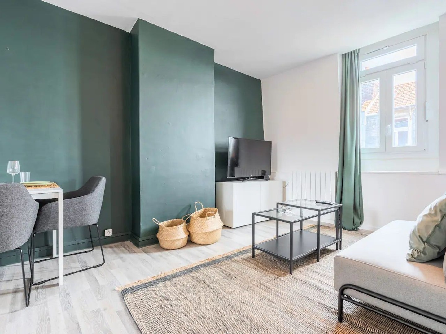 Studio cosy à Vieux-Lille (loyer tout inclus)