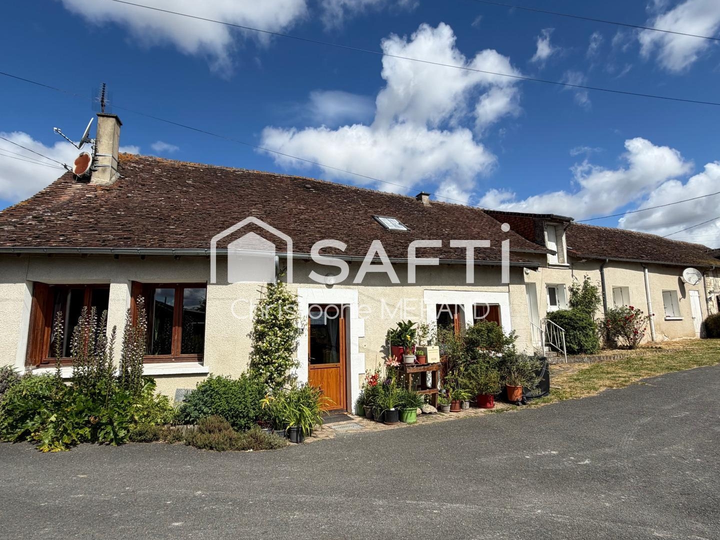 Ensemble immobilier avec deux maisons Idéal investisseur