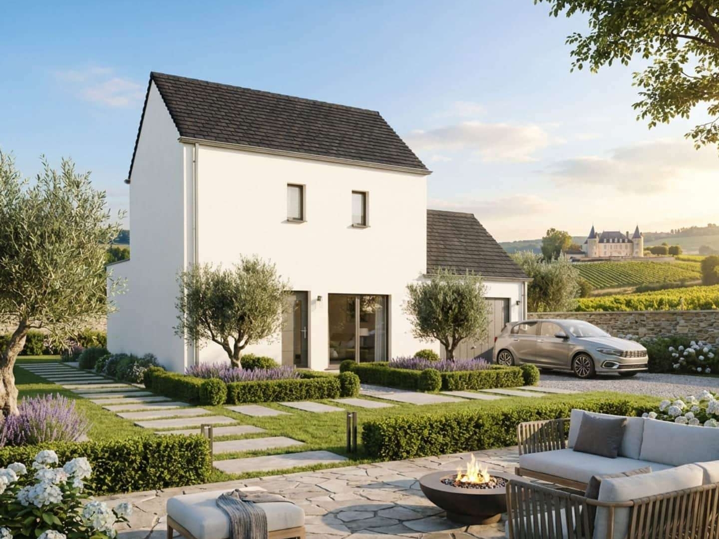 Maison 4 pièces 90 m²