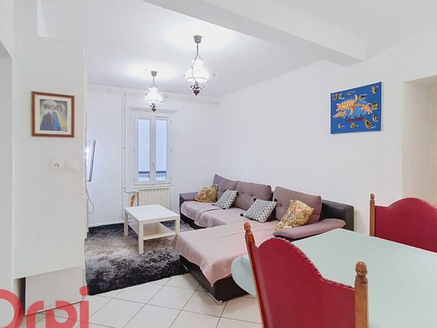 Appartement 3 pièces 54 m²