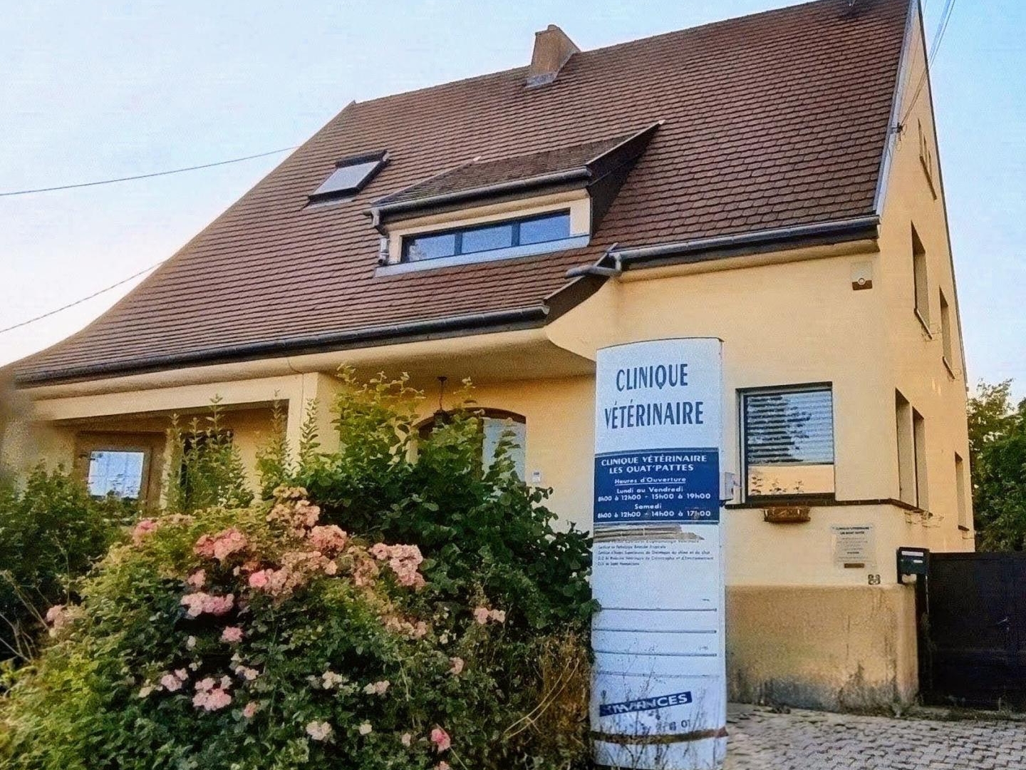 Immeuble à vendre - 265m2 - Colmar (68000)