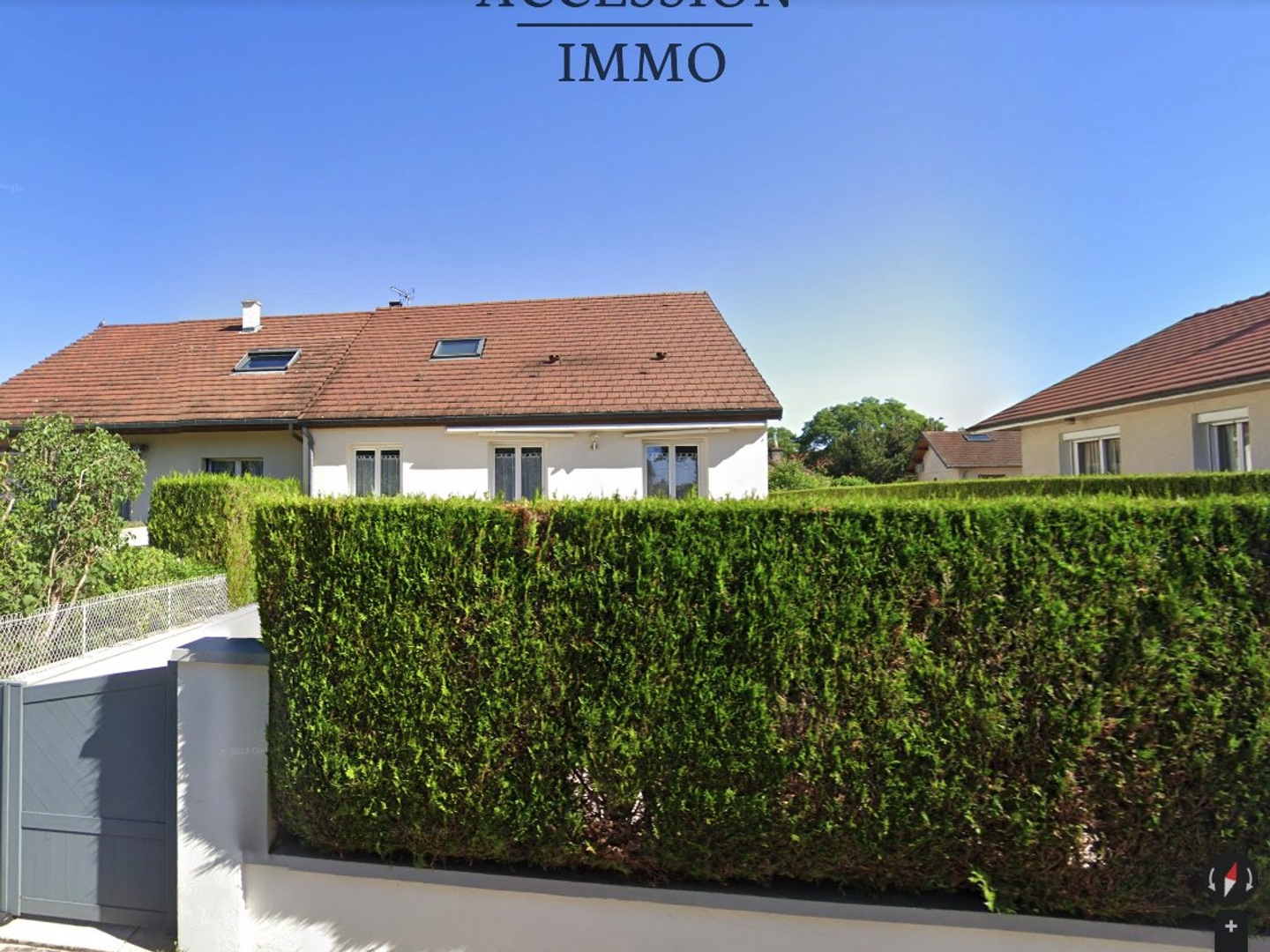 Maison T6 CHARMETTE de 140 m2 + s/sol aménagé 40 m2 avec 4