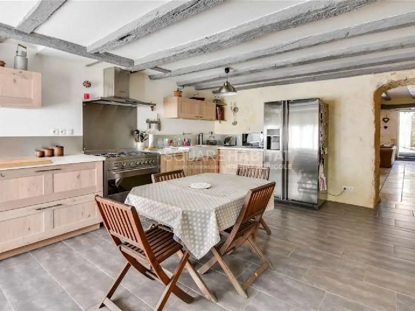 Maison à vendre - 6 pièces - 206m2 - Chauvigny (86300)