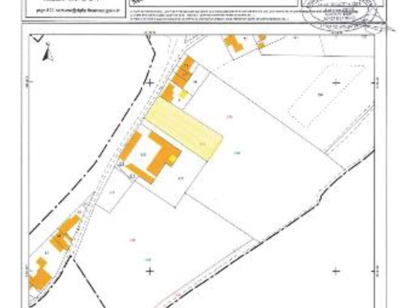 Terrain 1385 m²