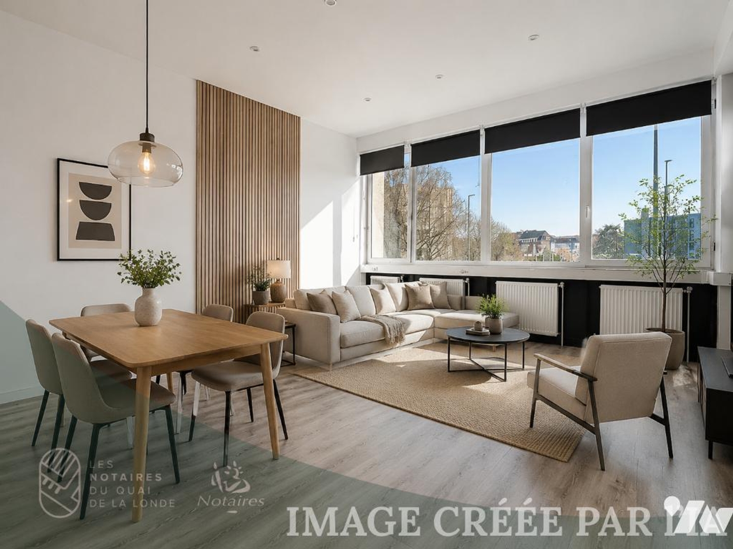 Appartement 5 pièces 105 m²