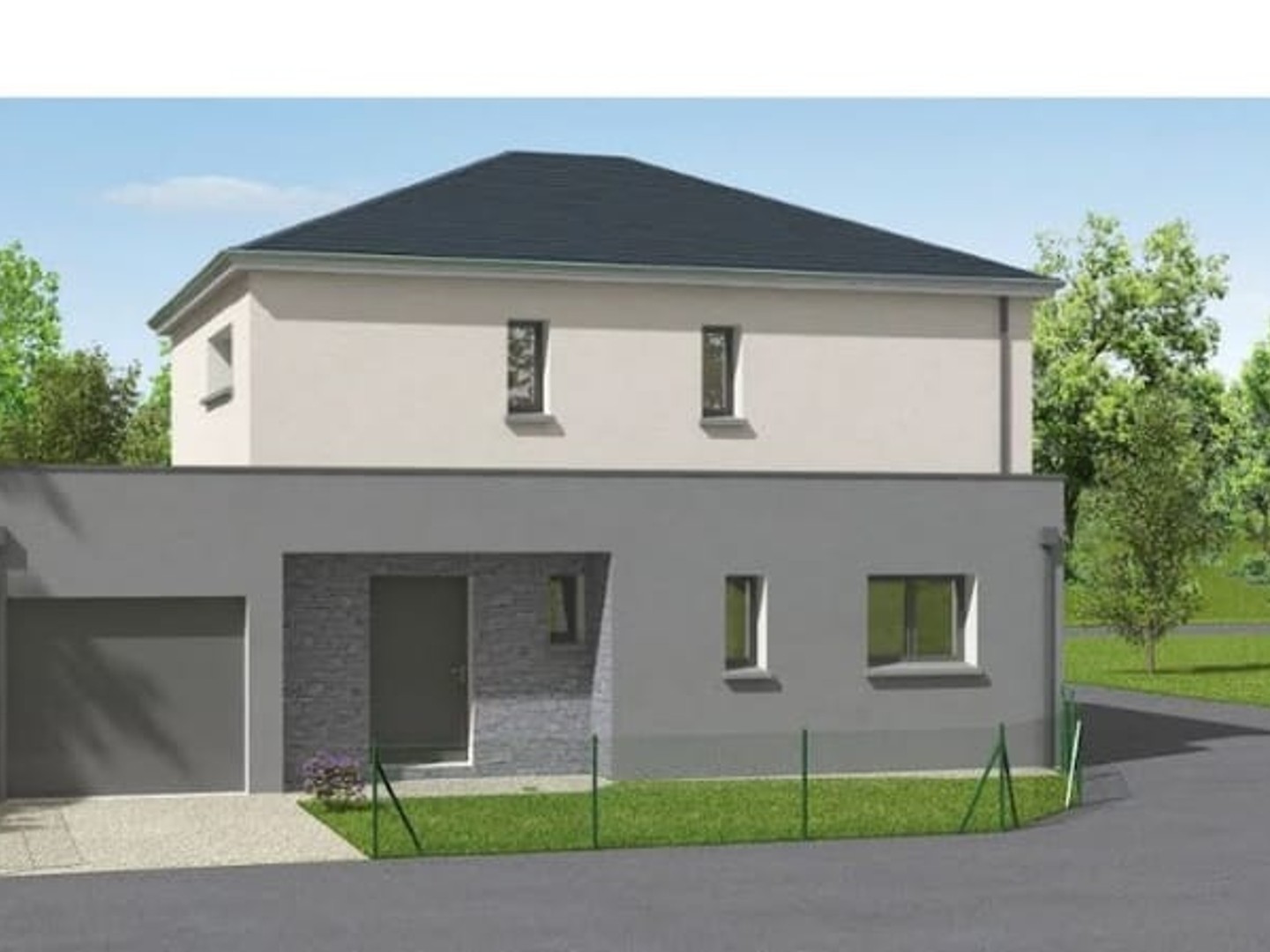 Maison 5 pièces 140 m²