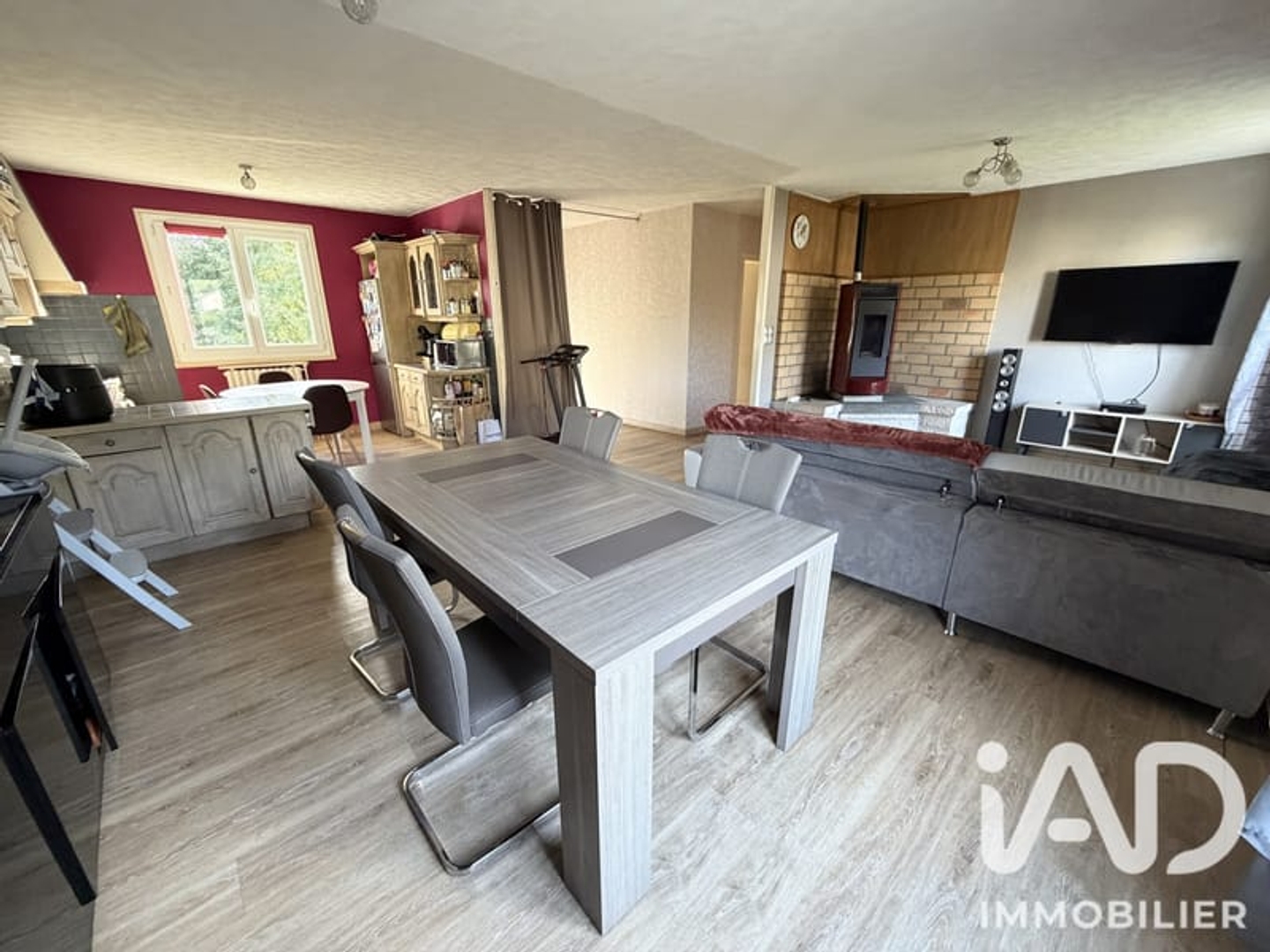 Maison à vendre - 5 pièces - 102m2 - Polminhac (15800)