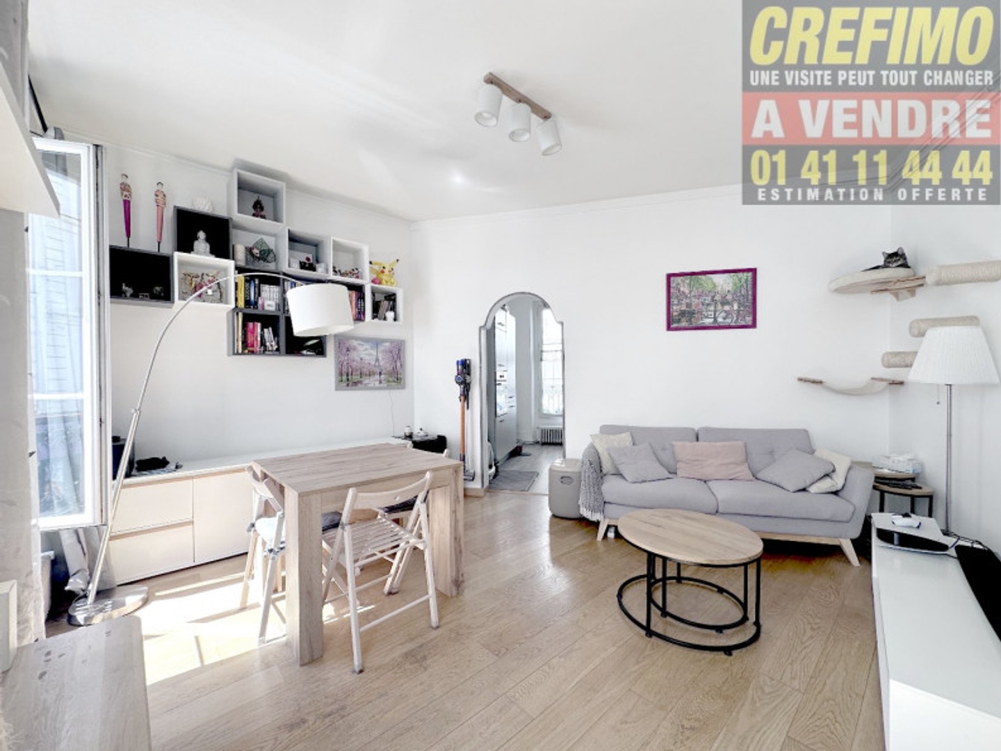 Appartement 3 pièces 55 m²