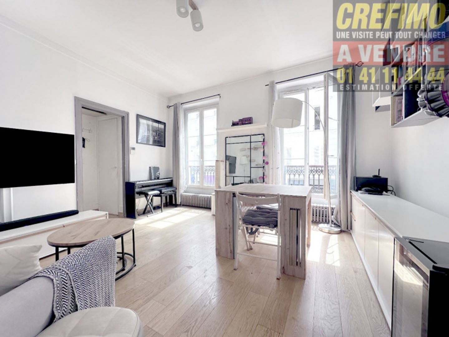 Appartement à vendre - 3 pièces - 55m2 - Asnières-Sur-Seine (92600)