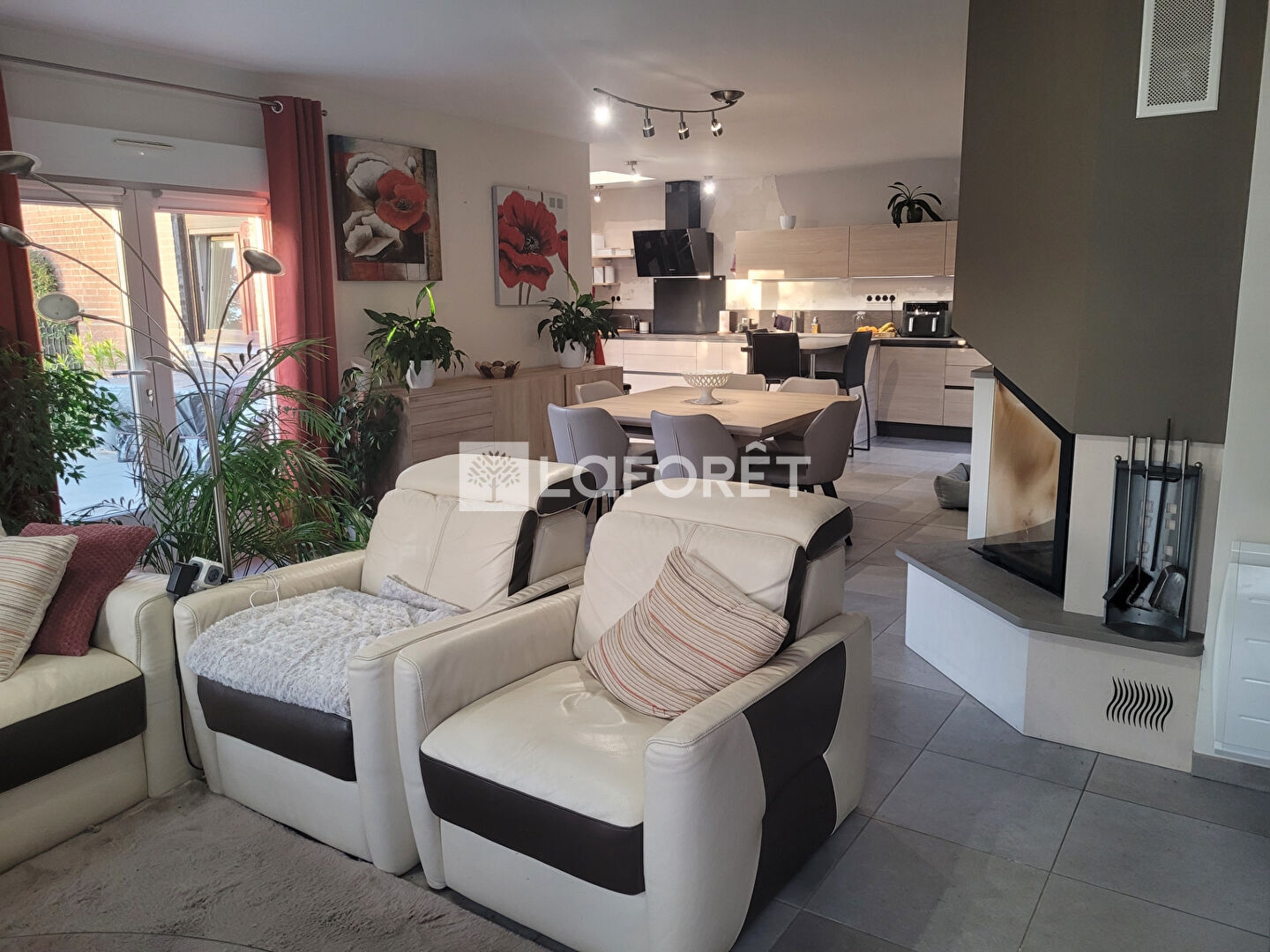Maison à vendre - 4 pièces - 125m2 - Halluin (59250)