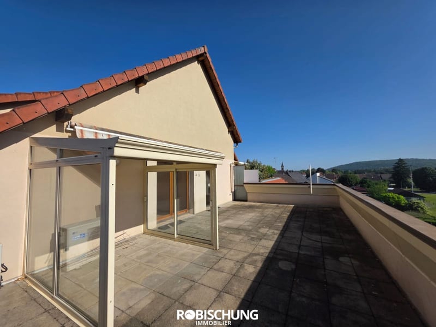 WALHEIM : Appartement au dernier étage avec beaux volumes