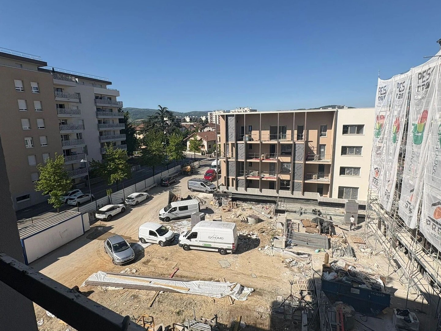 Appartement 4 pièces 86 m²