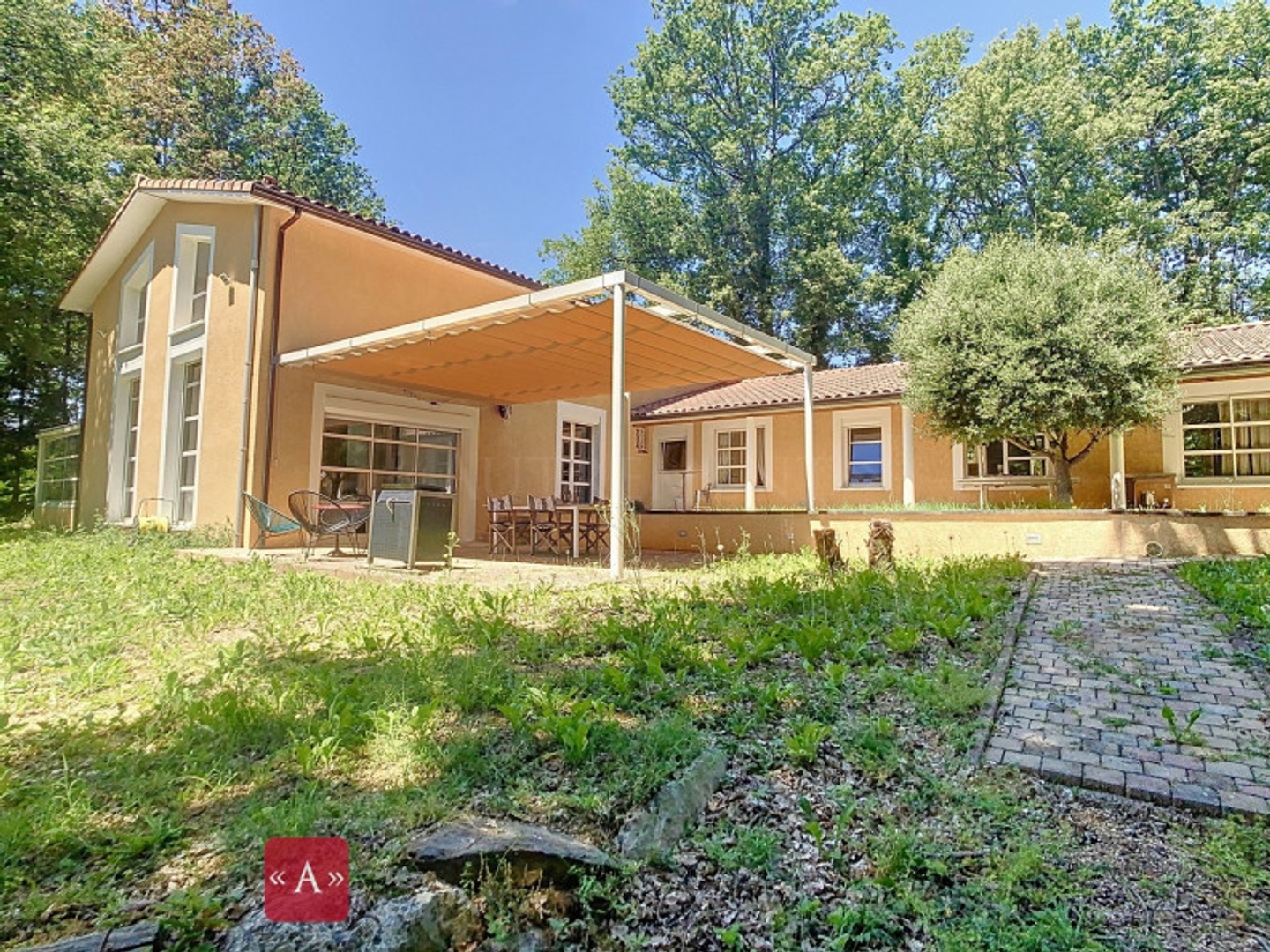Maison à vendre - 8 pièces - 382m2 - Montastruc-La-Con... (31380)