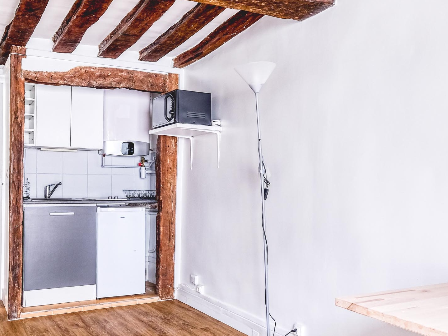 Appartement à vendre - 1 pièce - 16m2 - Paris 7e (75007)
