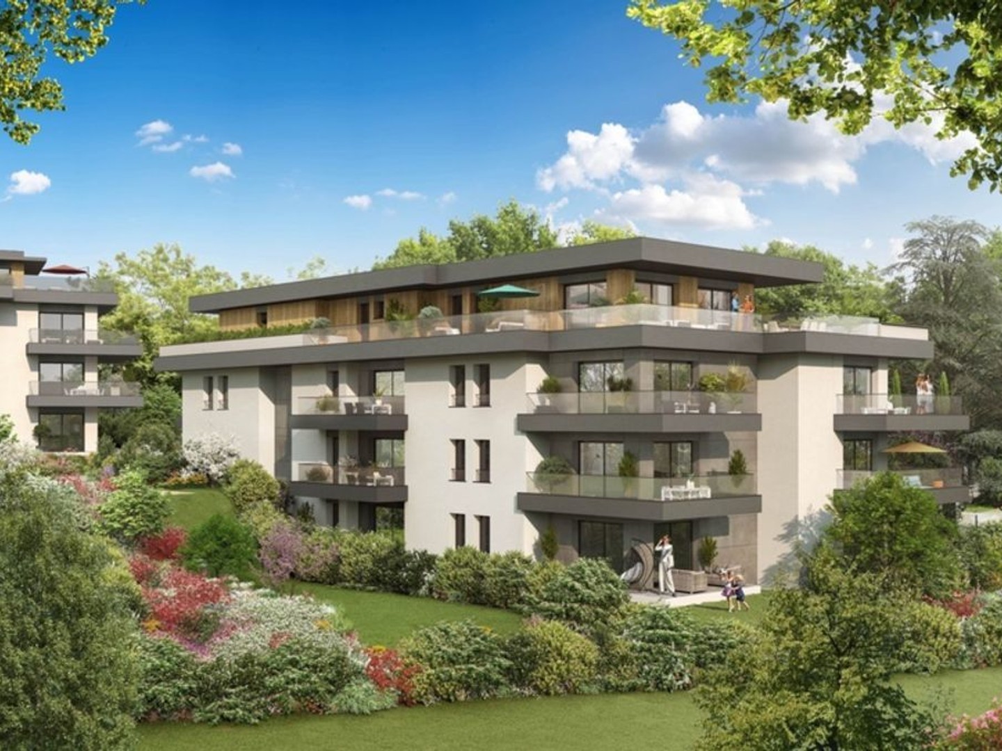 Appartement à vendre 4 pièces VETRAZ MONTHOUX (74)