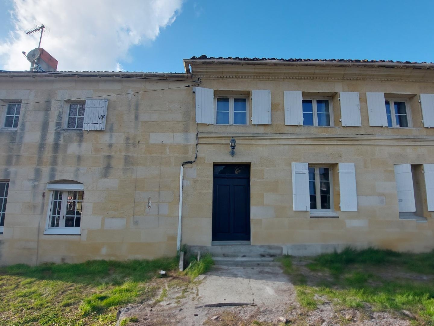 belle demeure en pierre