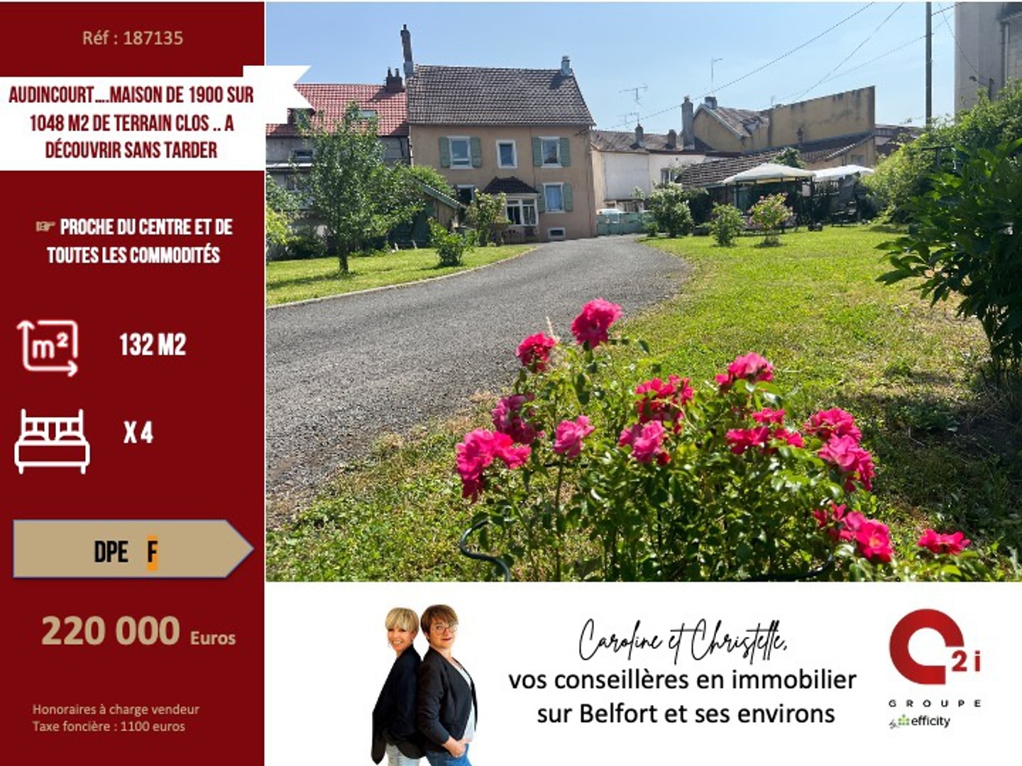 Maison 5 pièces 132 m²