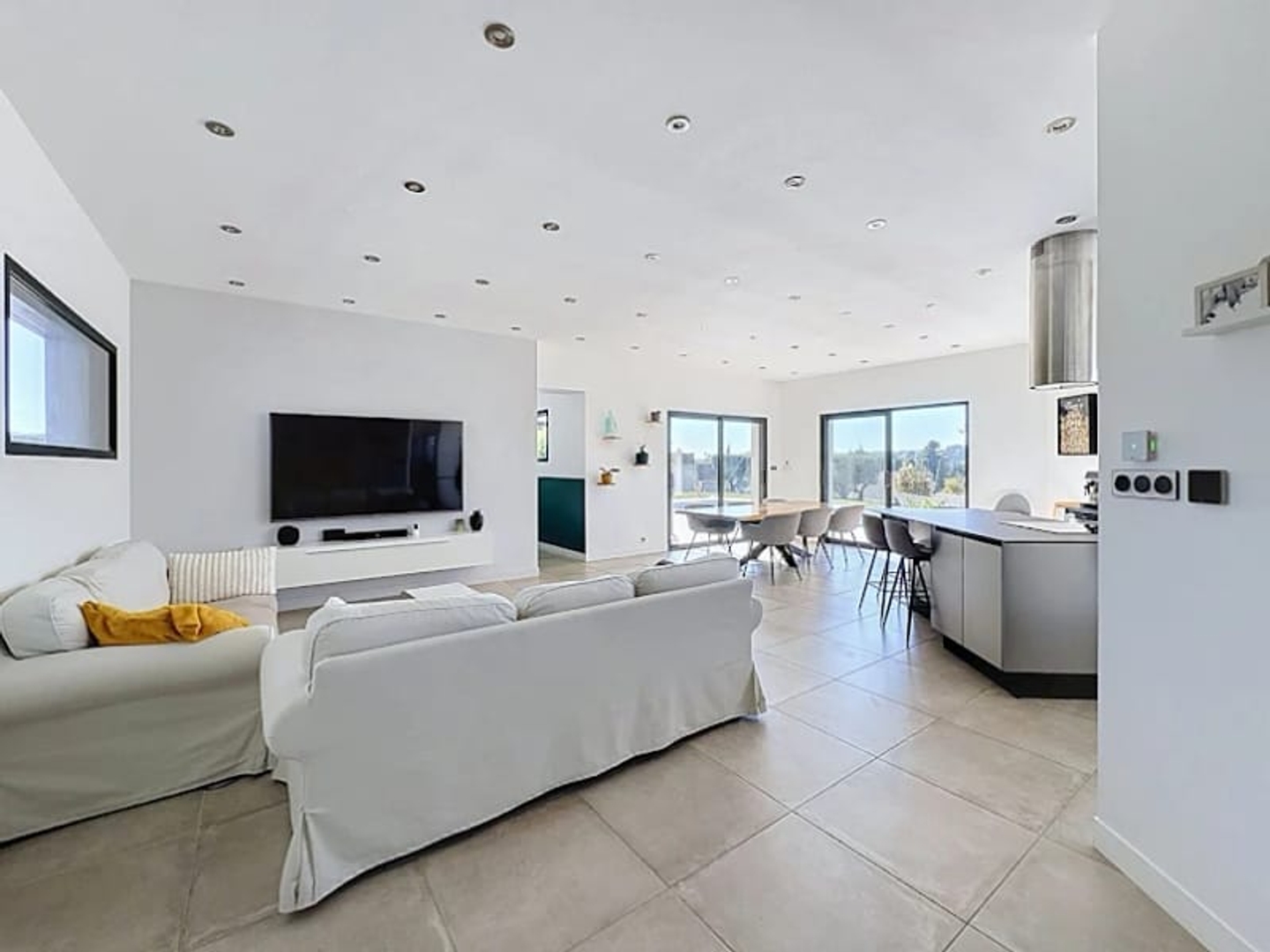 Maison à vendre - 4 pièces - 119m2 - Venterol (26110)
