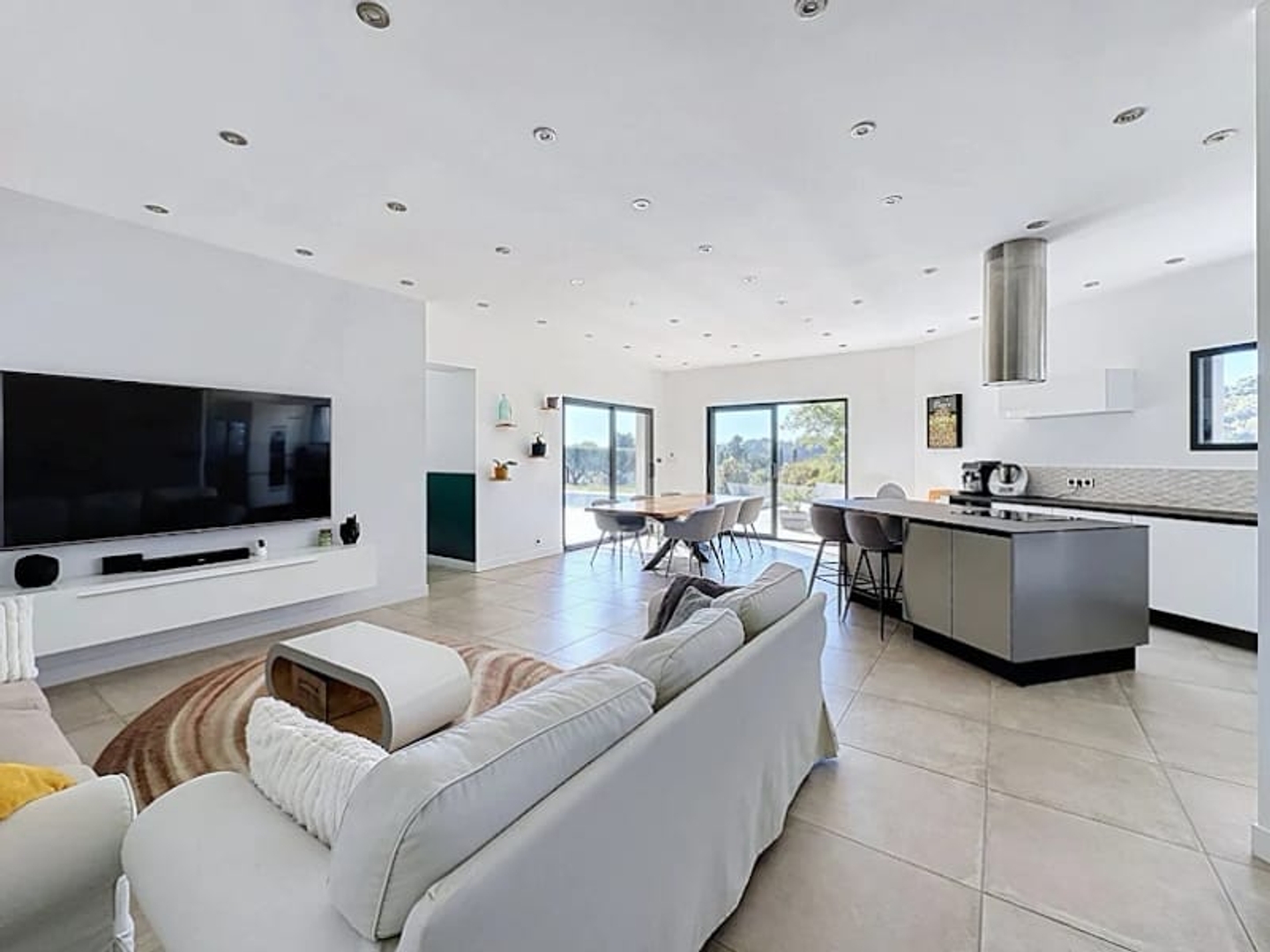 Maison à vendre - 4 pièces - 119m2 - Venterol (26110)