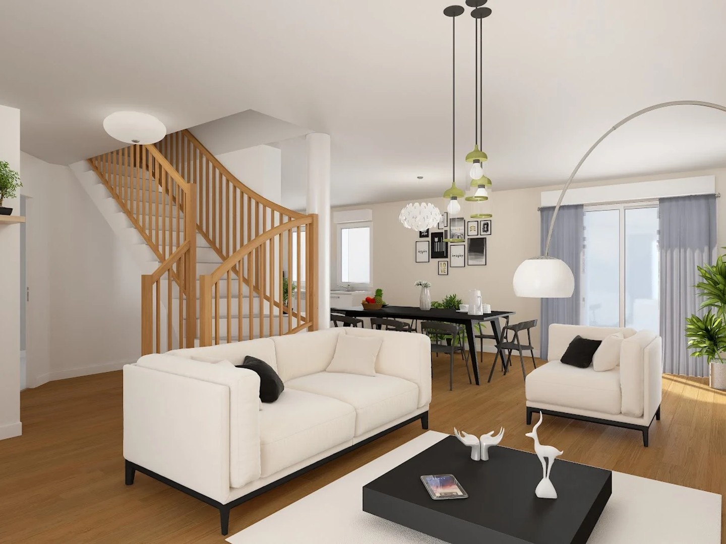 Maison 5 pièces 127 m²