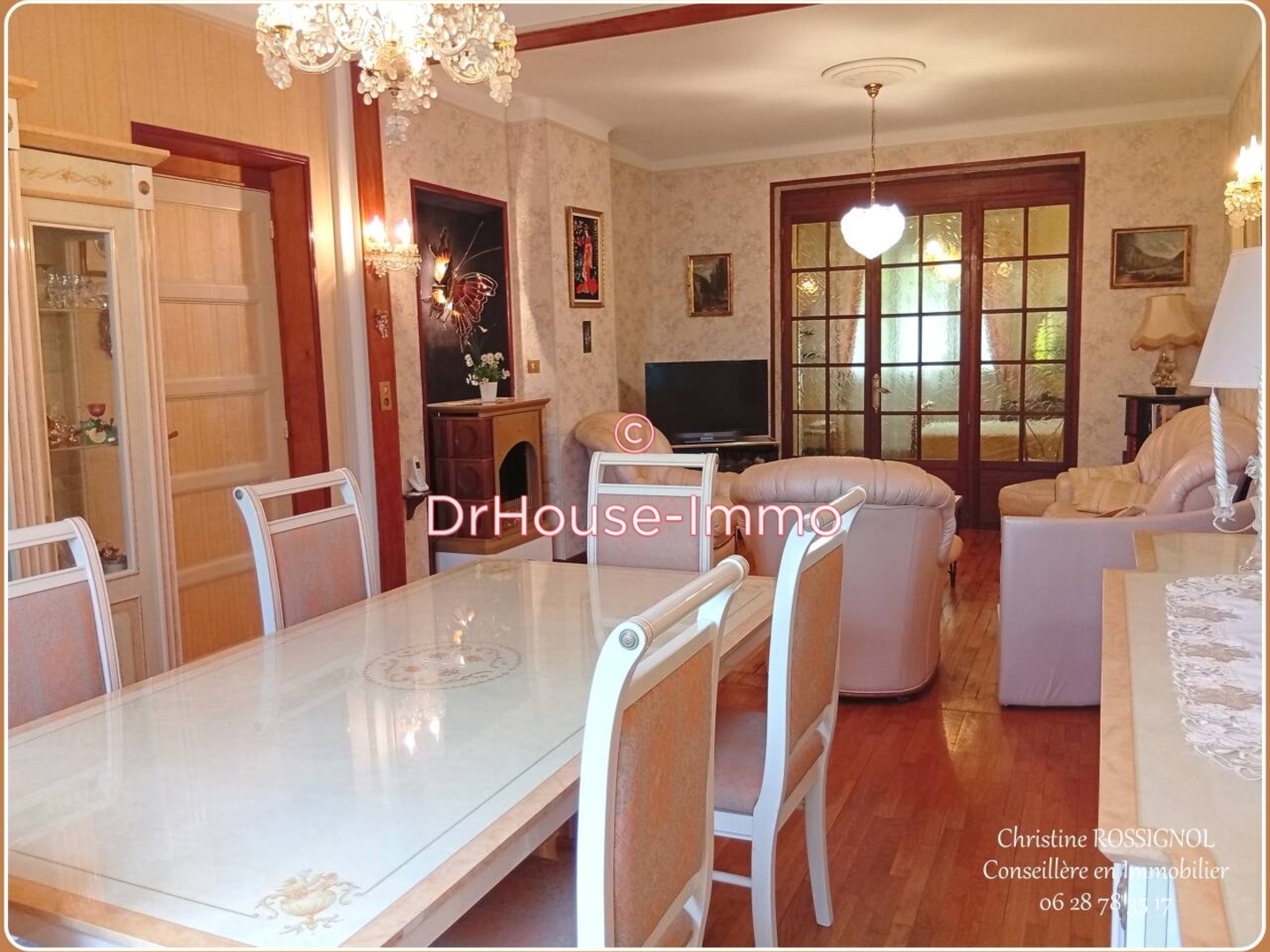 Maison à vendre - 7 pièces - 158m2 - Dijon (21000)