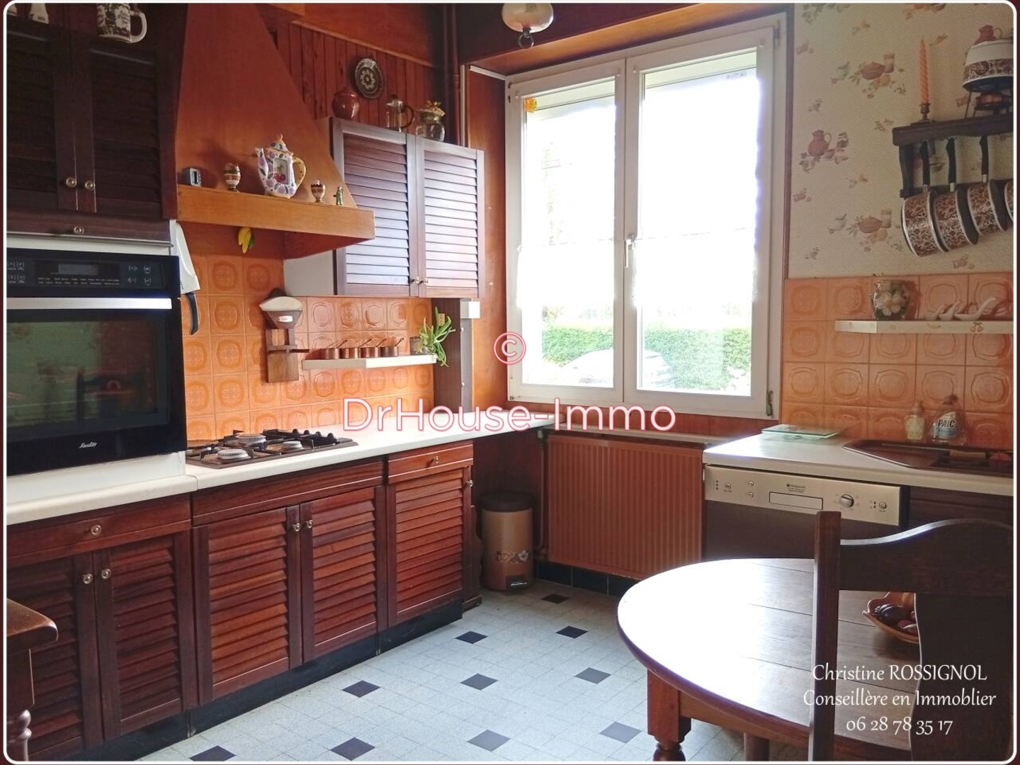 Maison à vendre - 7 pièces - 158m2 - Dijon (21000)