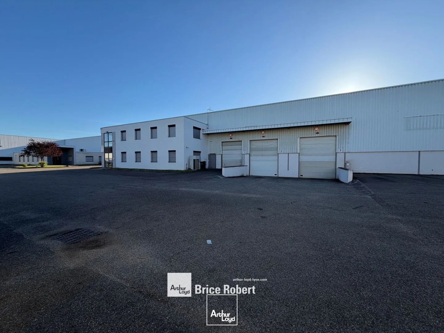 Locaux à vendre - 2597m2 - Chassieu (69680)