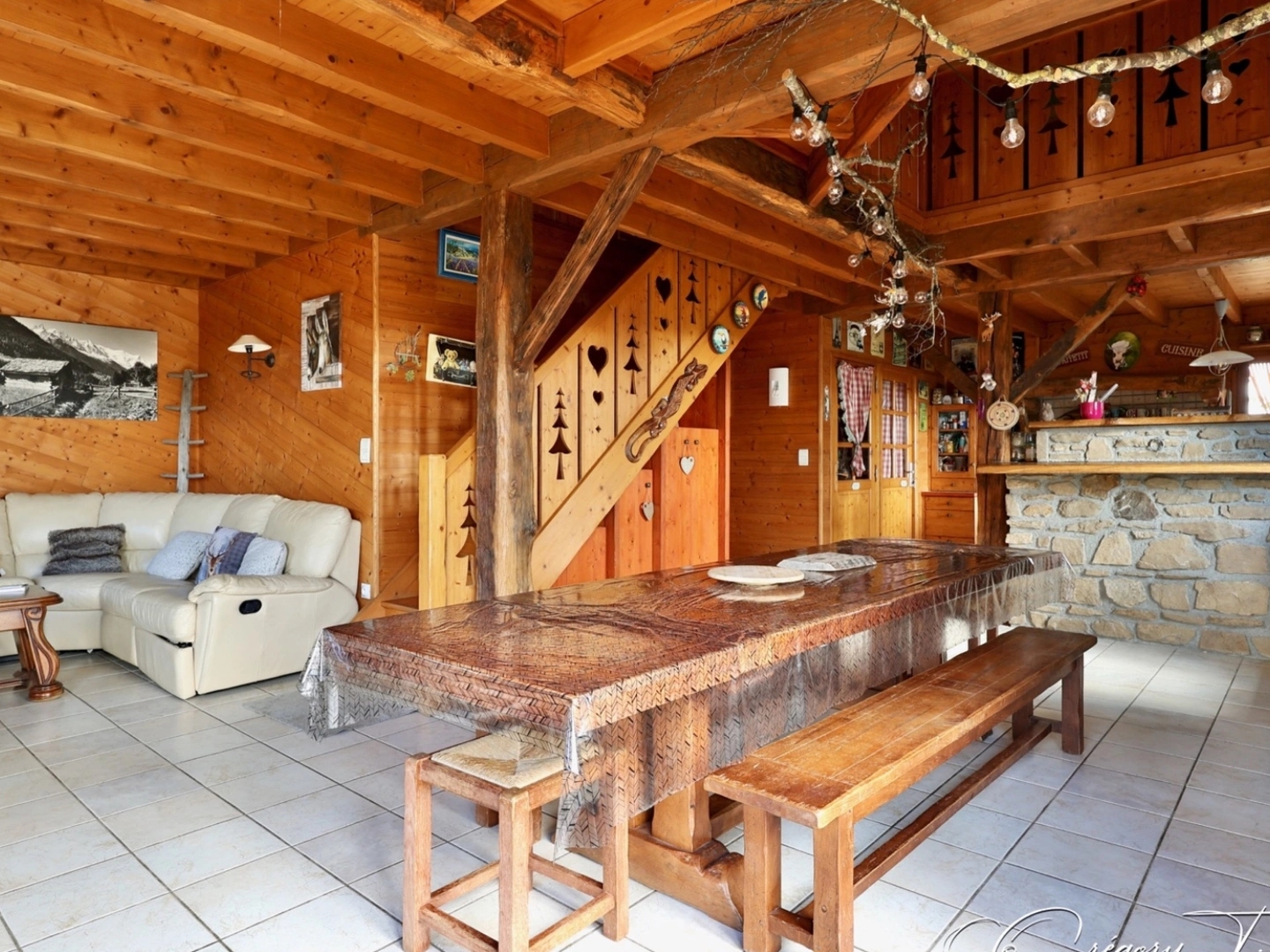Maison à vendre - 8 pièces - 142m2 - Mornant (69440)