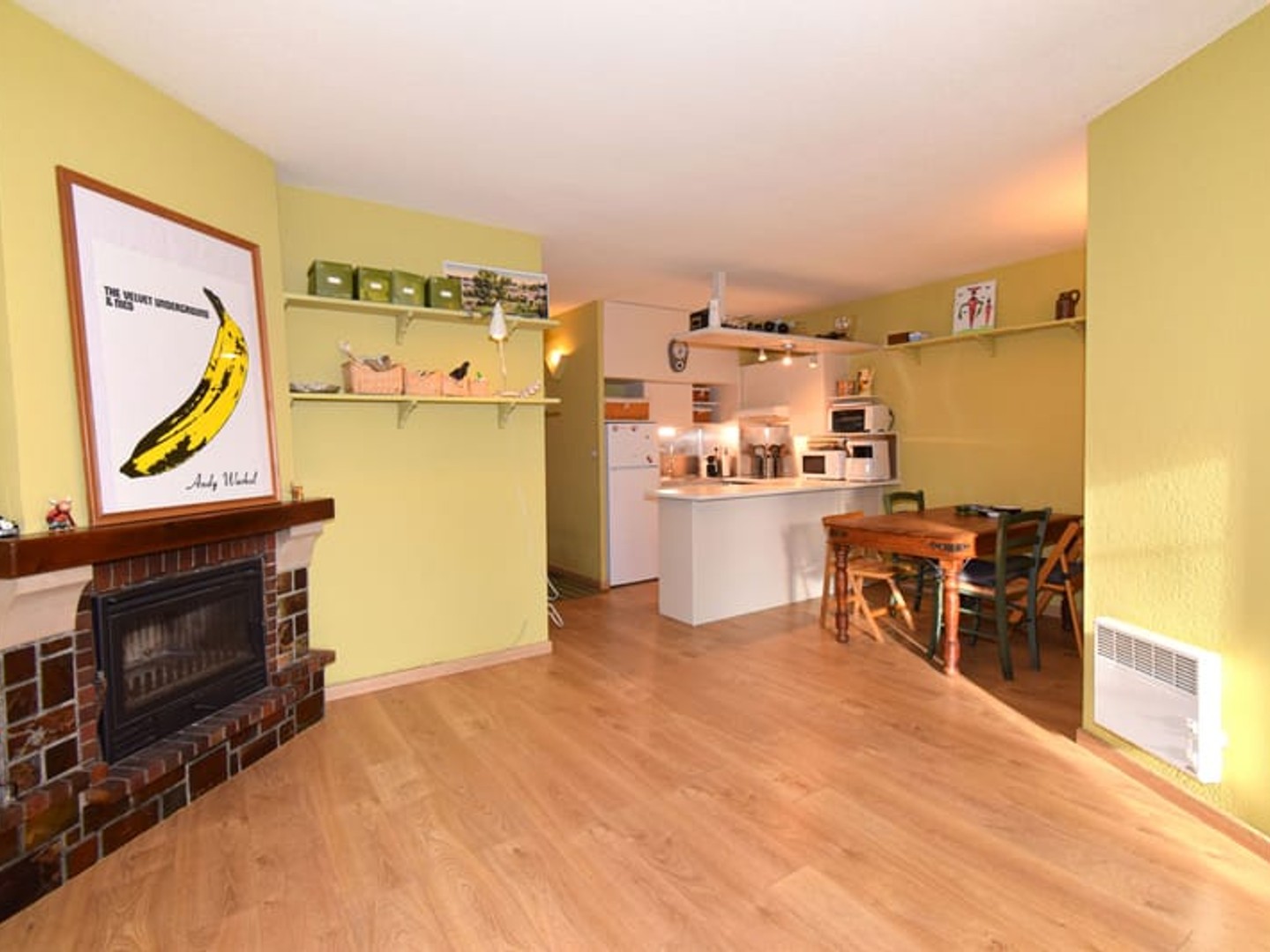 Appartement coquet à Enveitg