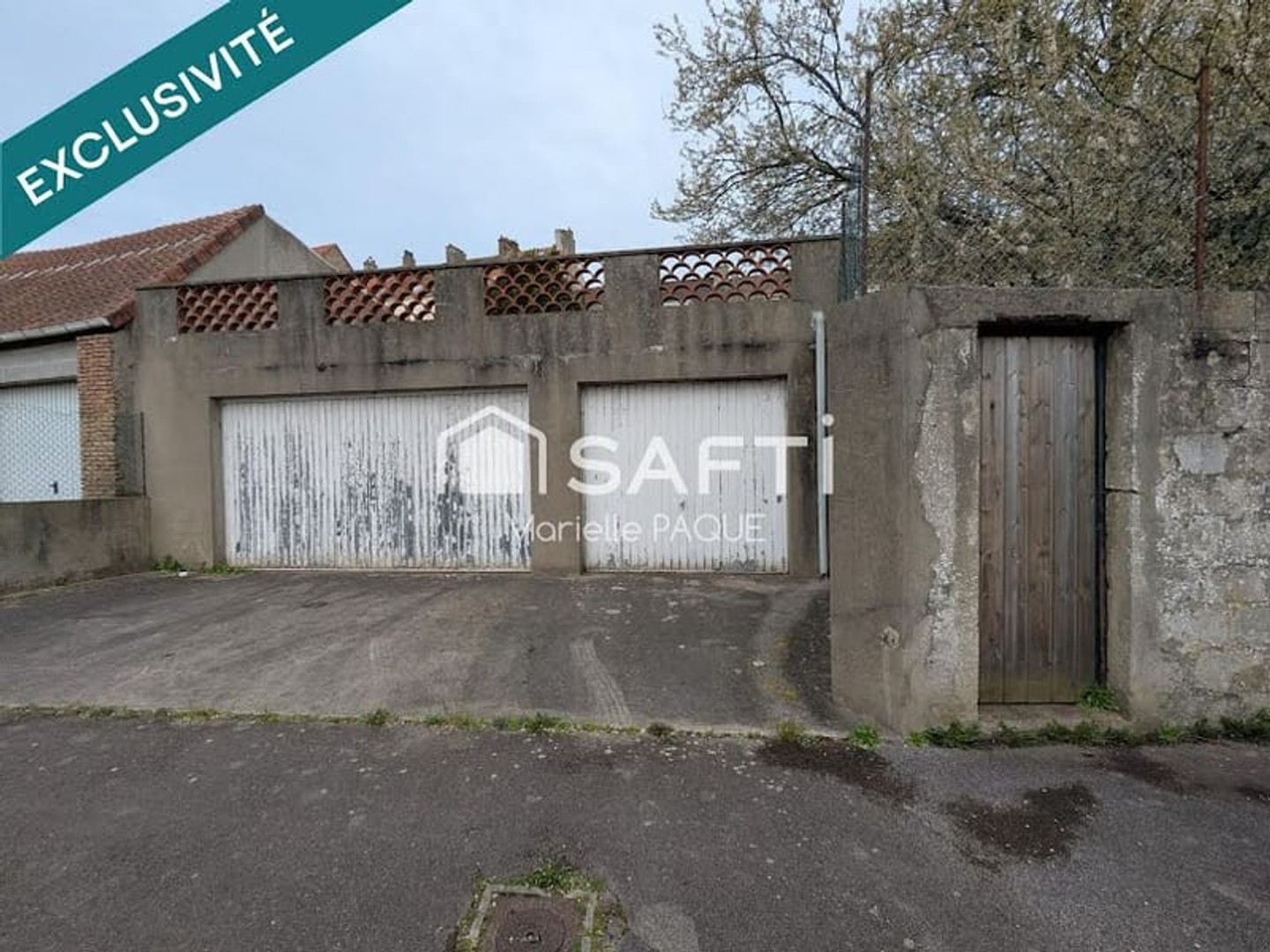 Parking 48 m²