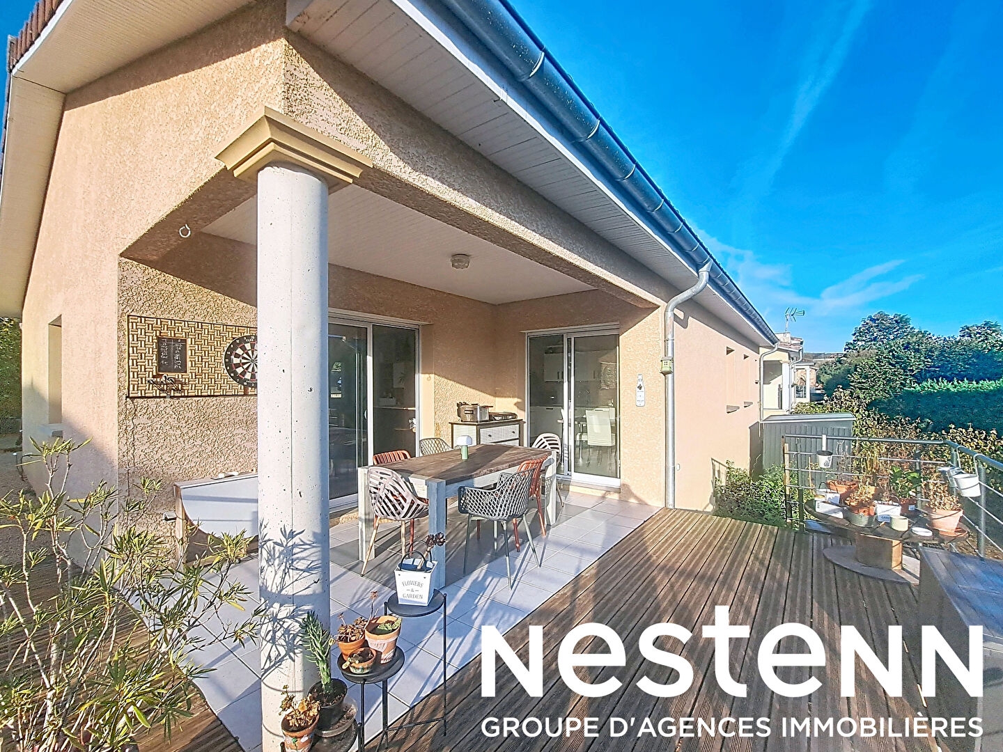 Maison à vendre - 5 pièces - 100m2 - Mâcon (71000)
