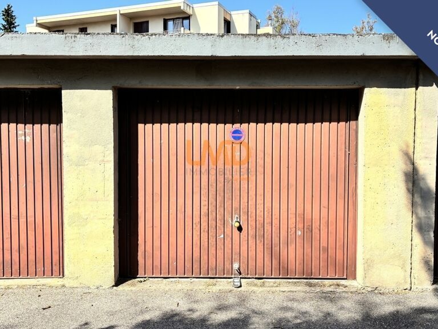 Croix Rouge - Garage de 18m2