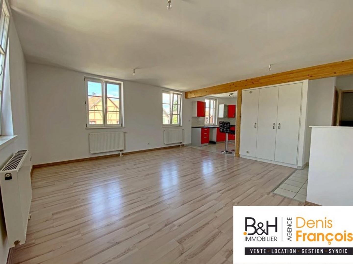 Appartement 2 pièces 60 m²