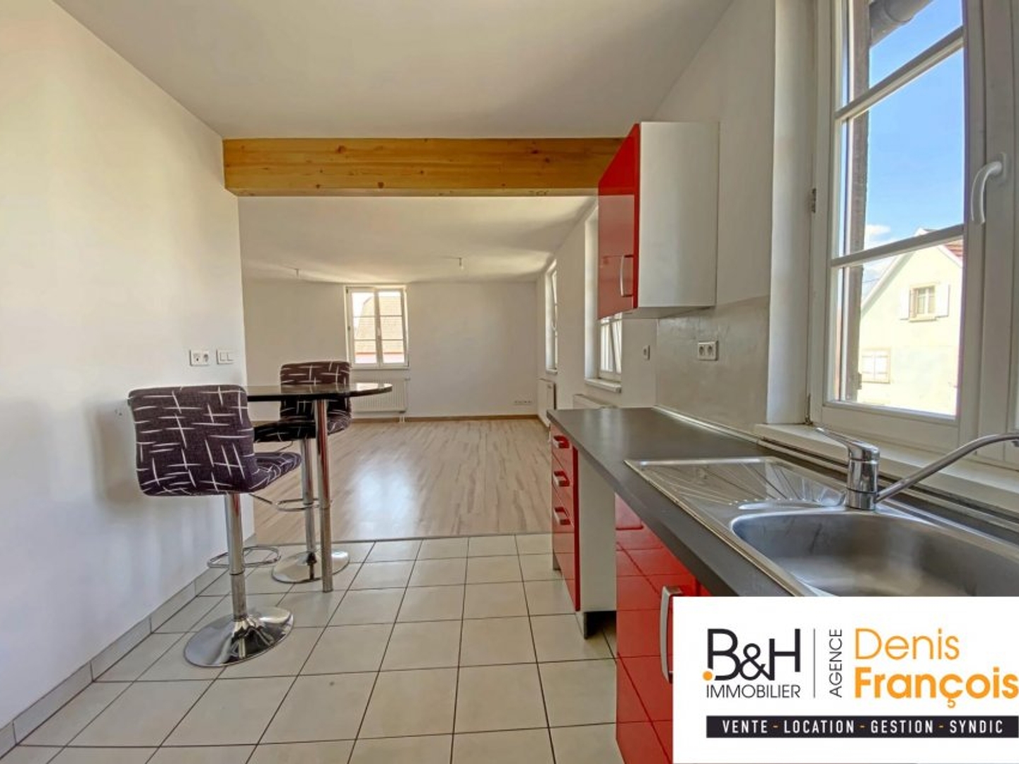 Appartement à vendre - 2 pièces - 60m2 - Ebersheim (67600)