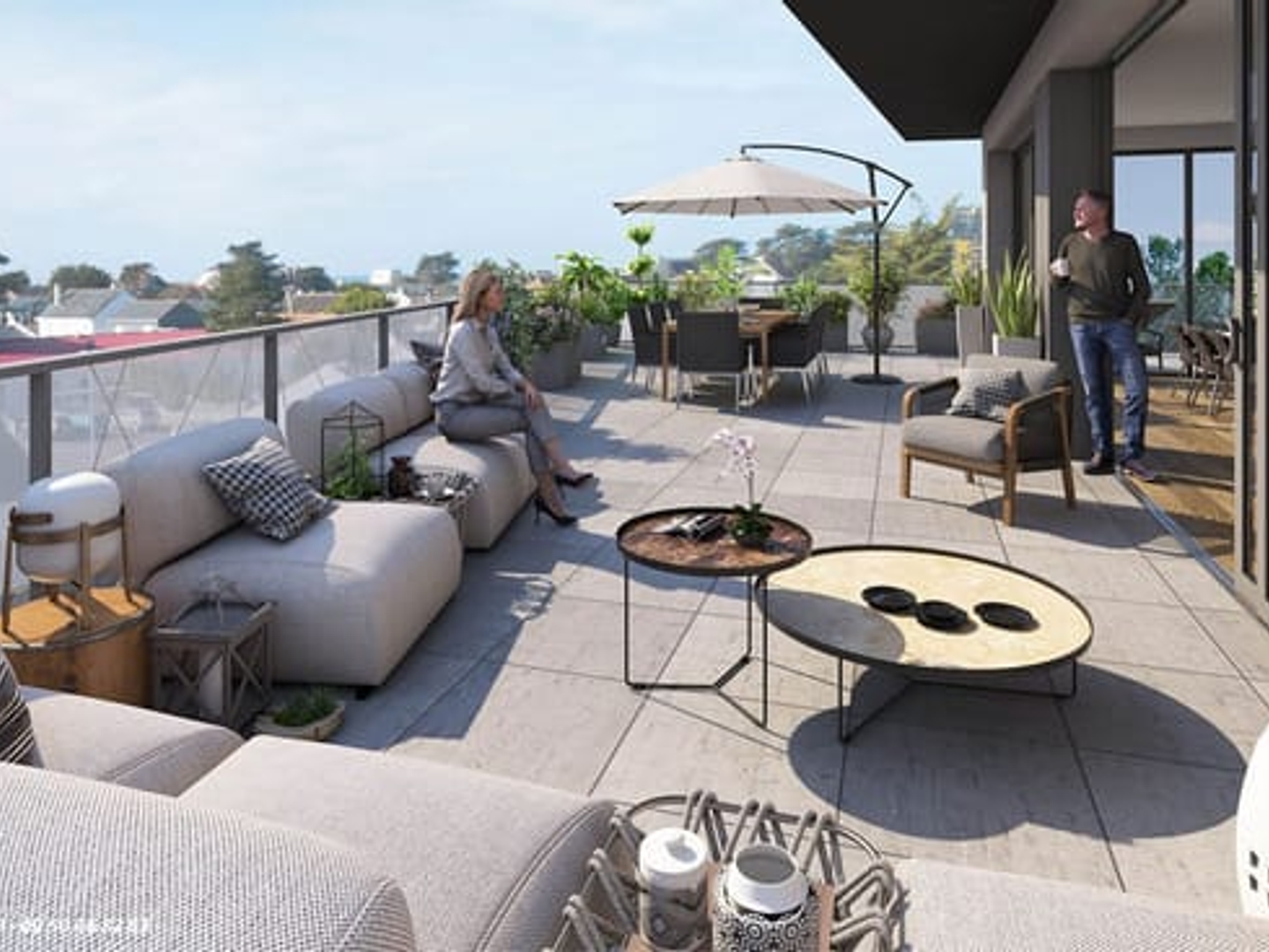 Maison à vendre - 4 pièces - 75m2 - Pornichet (44380)