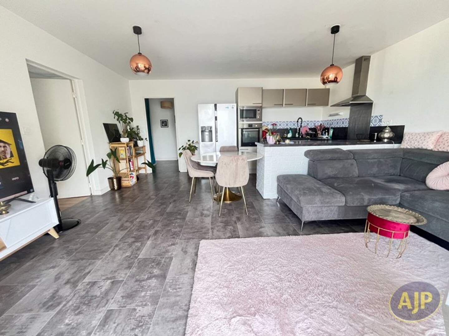 Appartement à vendre - 3 pièces - 63m2 - Nantes (44300)