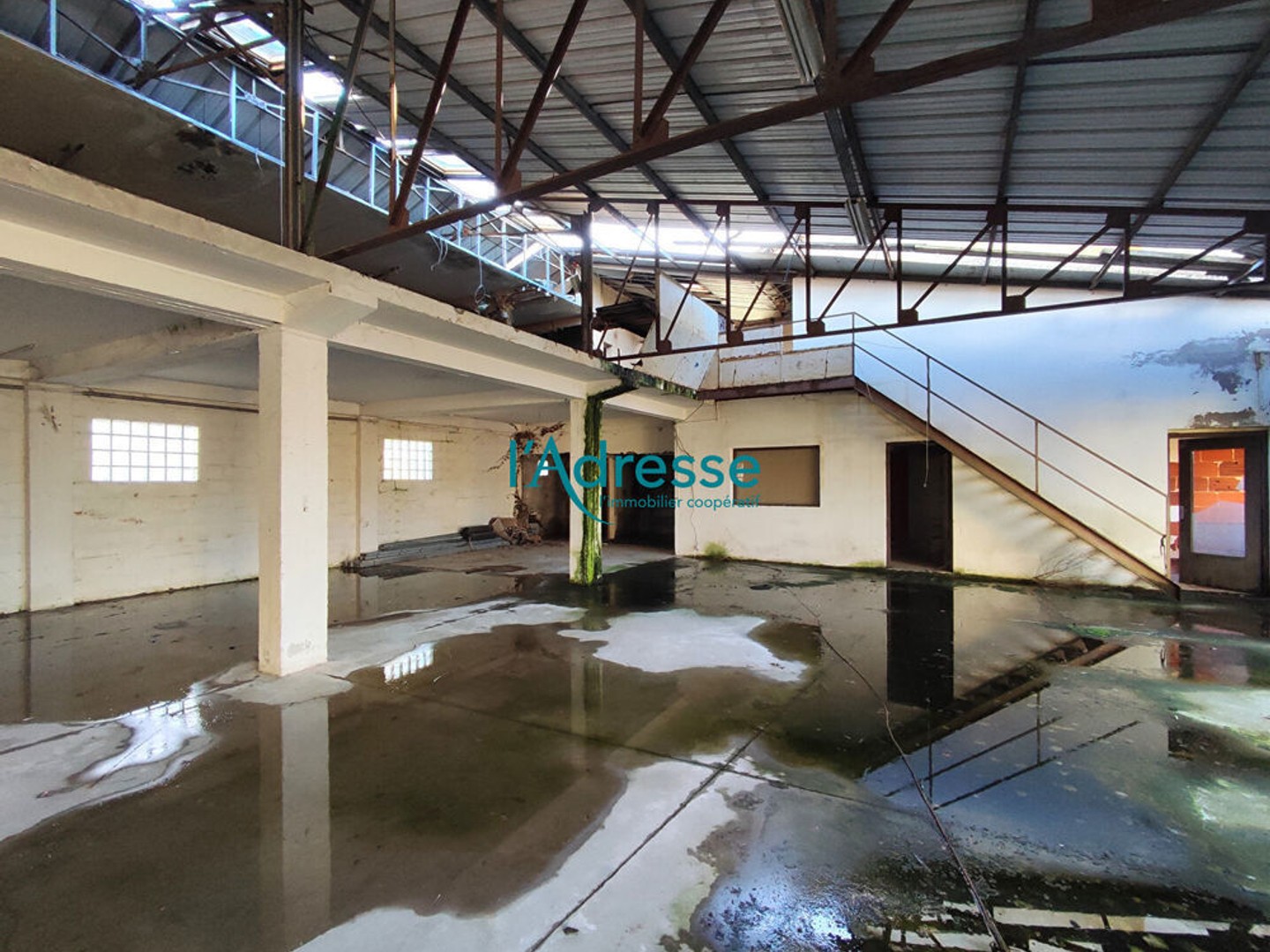 Bâtiment réhabilitable en loft