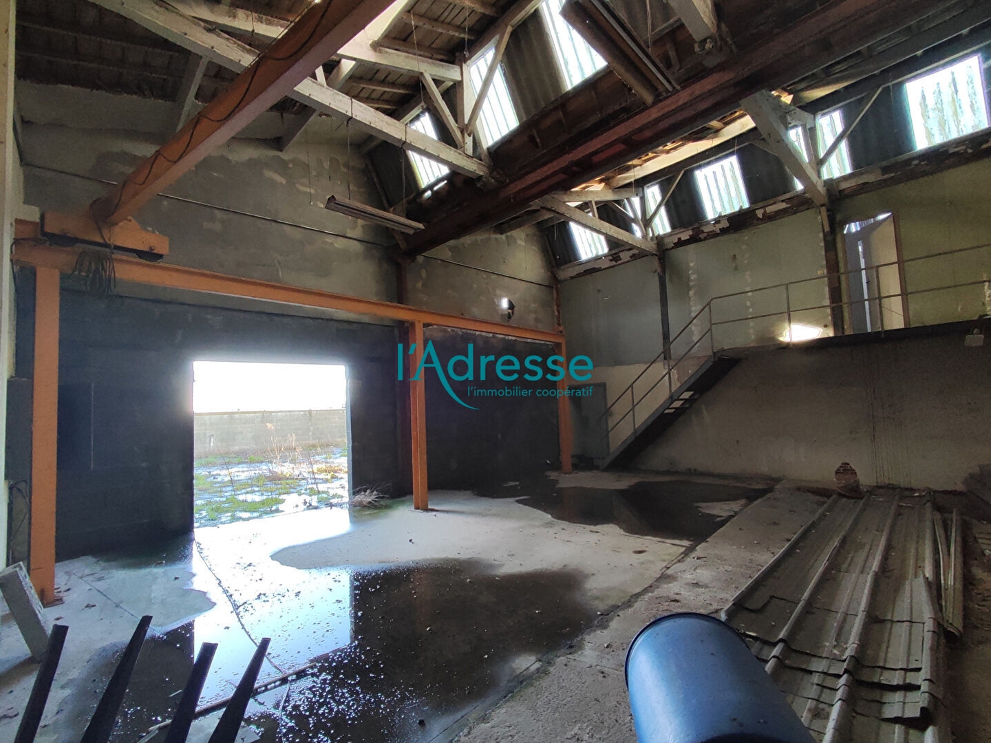 Locaux à vendre - 2 pièces - 542m2 - Montrevault-Sur-Èvre (49110)