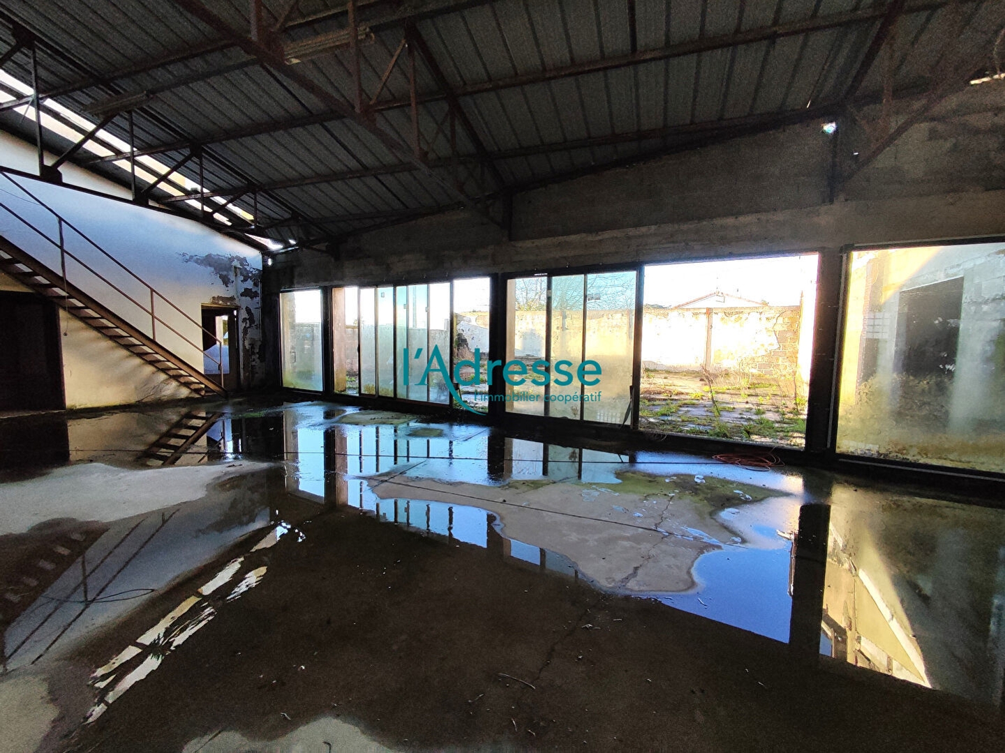 Locaux à vendre - 2 pièces - 542m2 - Montrevault-Sur-Èvre (49110)