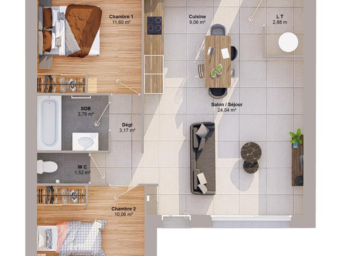 Maison à vendre - 66m2 - Nozay (44170)
