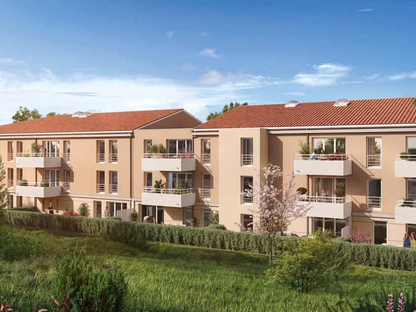 Appartement 2 pièces 40 m²
