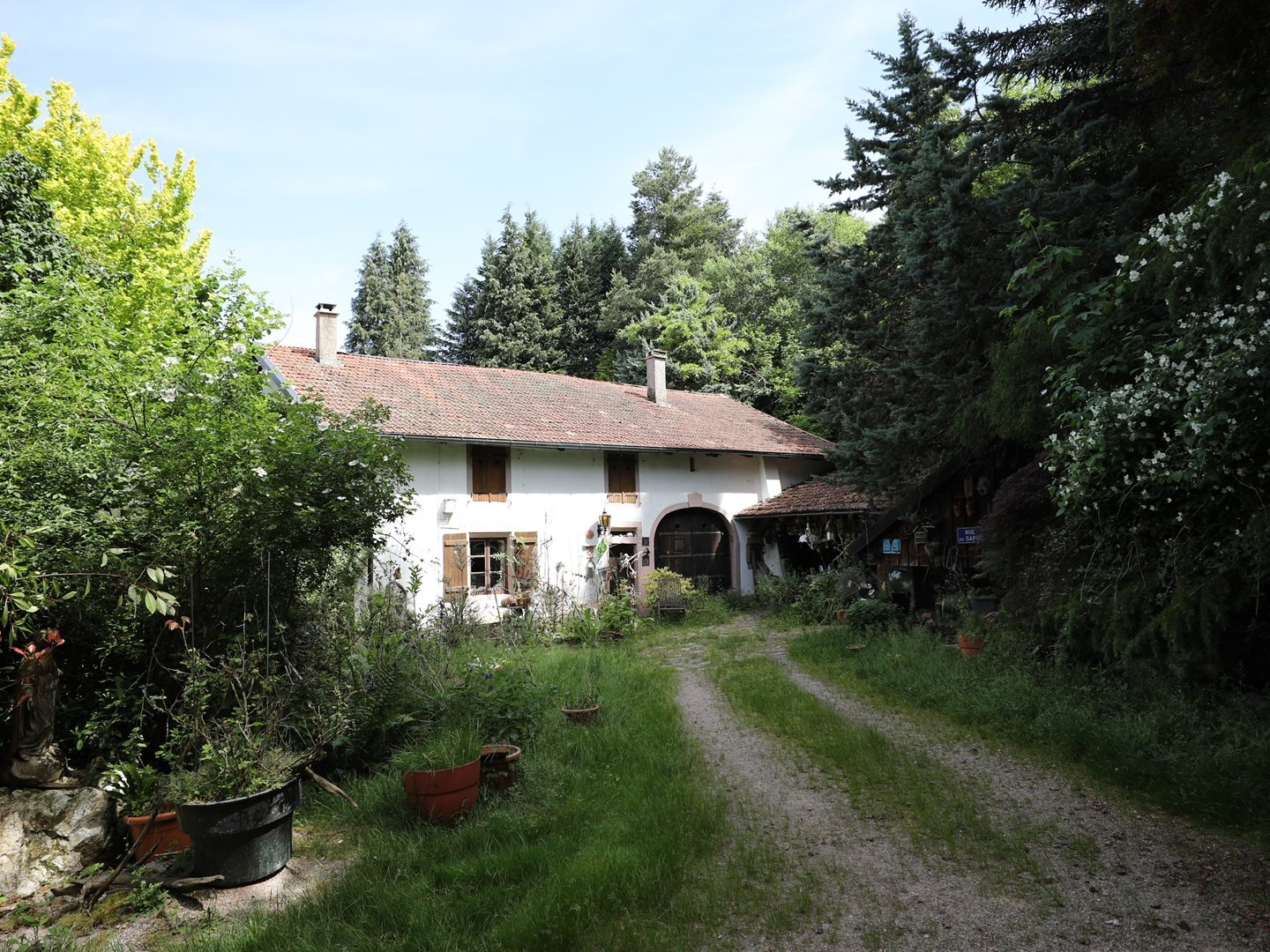 Maison à vendre - 6 pièces - 160m2 - La Croix-Aux-Mines (88520)