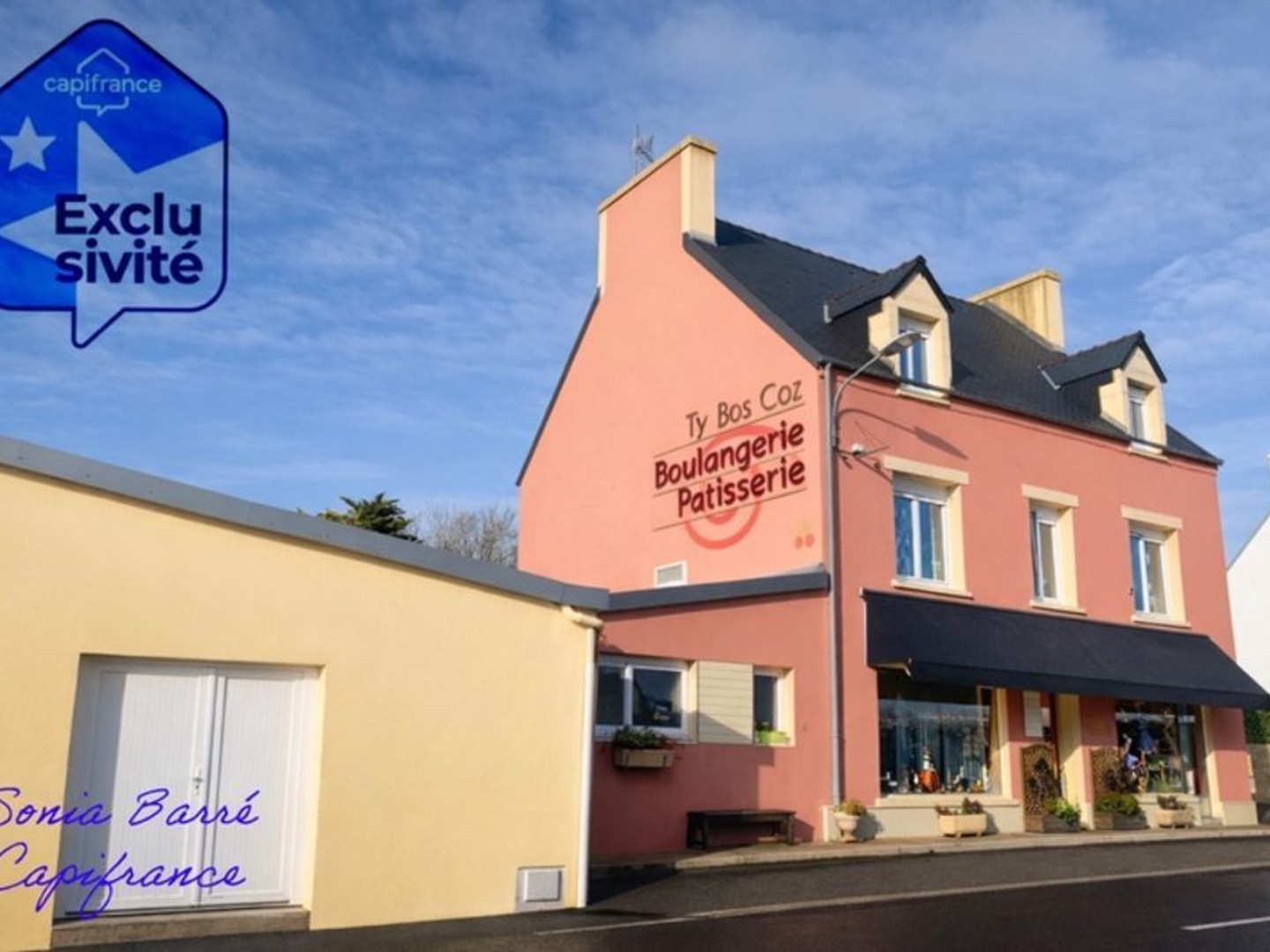 Fonds de commerce BOULANGERIE à POULDREUZIC (29)