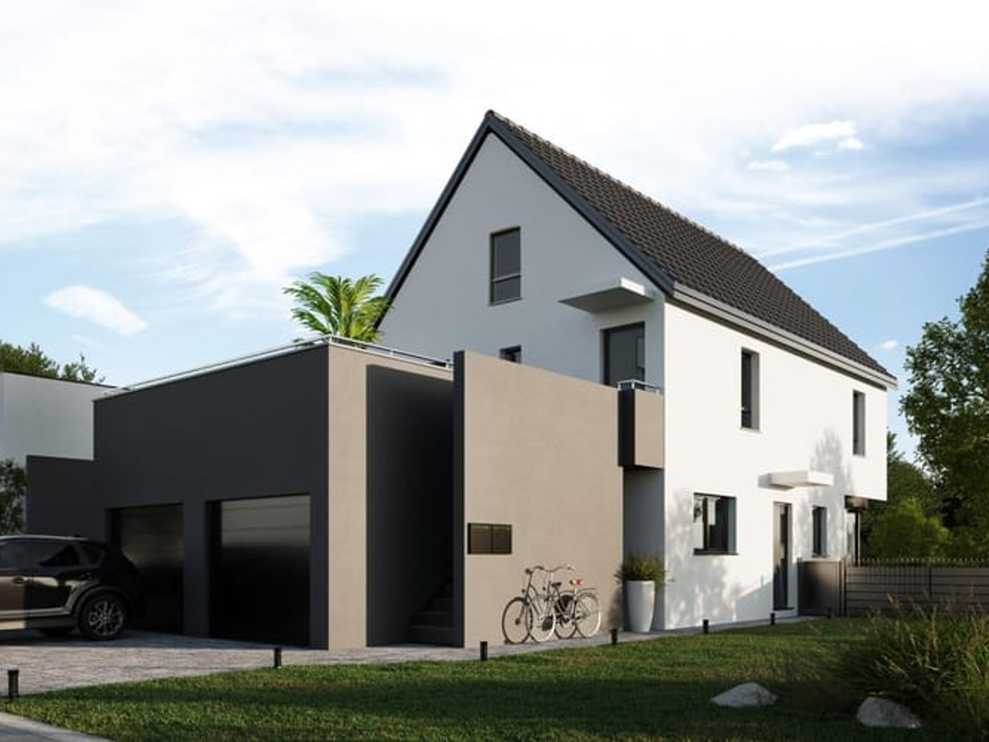 APPARTEMENT EN REZ DE JARDIN A 2 MIN DE BRUMATH
