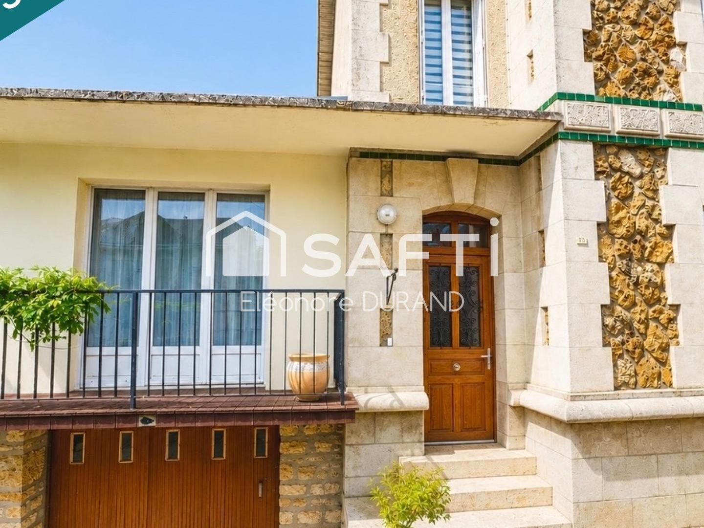 Maison bourgeoise T5 pleine de charme avec fort potentiel - axe Reims Laon