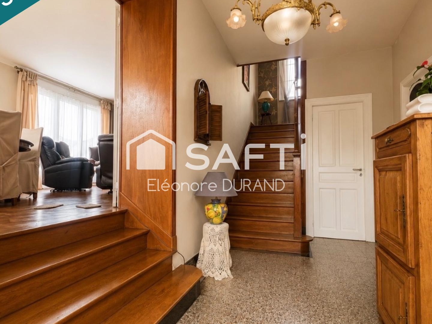 Maison à vendre - 7 pièces - 140m2 - Saint-Erme-Outre-... (02820)