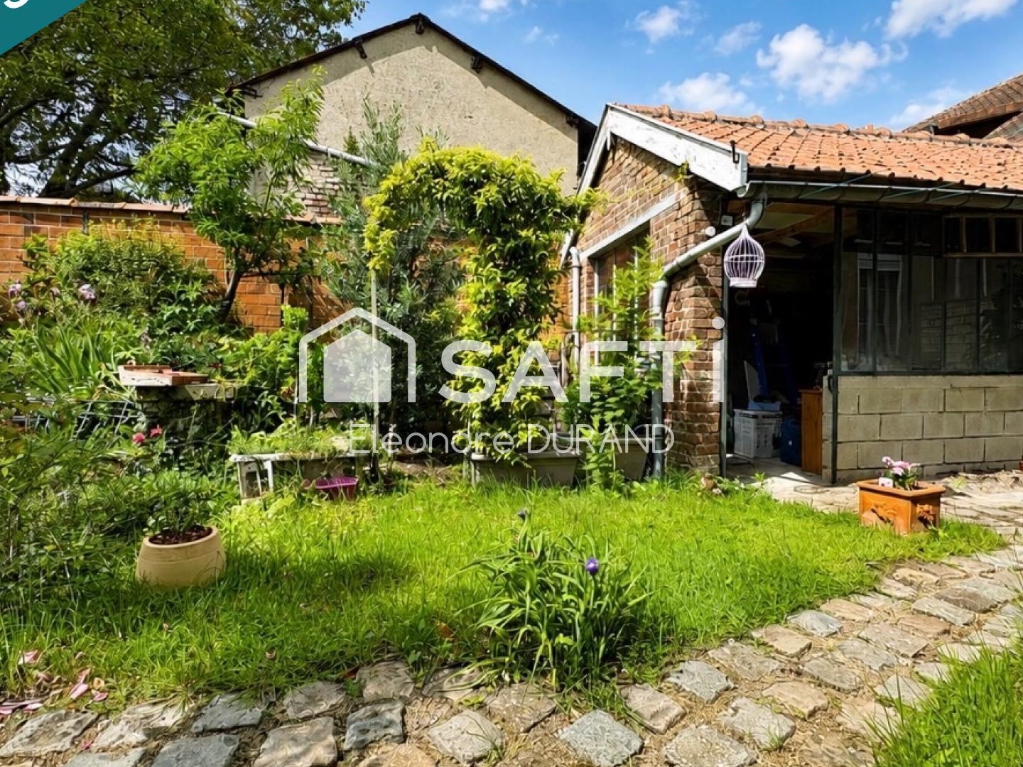 Maison à vendre - 7 pièces - 140m2 - Saint-Erme-Outre-... (02820)