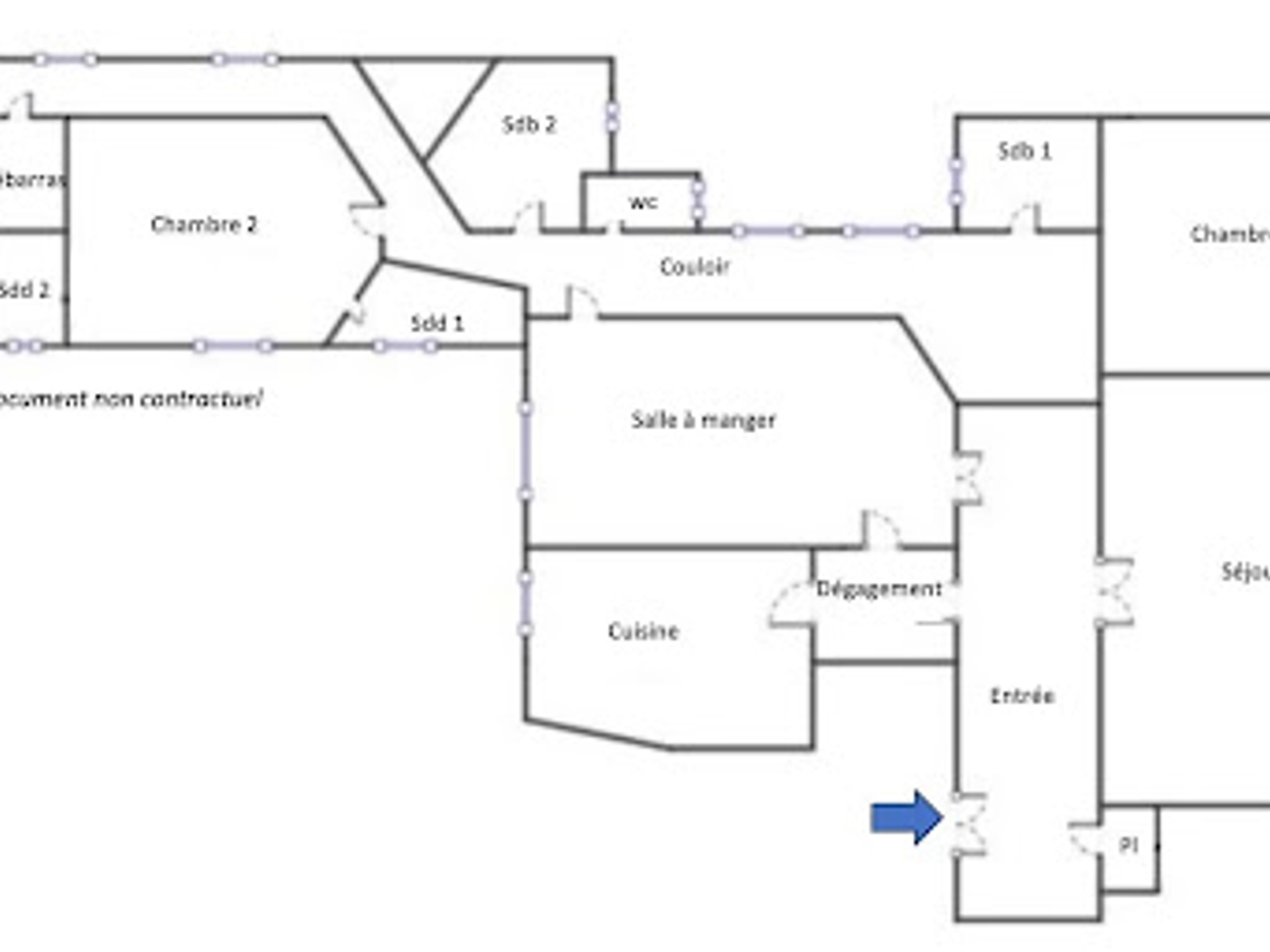 Appartement à vendre - 5 pièces - 169m2 - Paris 7e (75007)